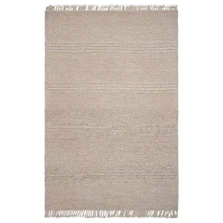 Palacedesigns Wool Natural Area Rug - Natural - 3 ft. 3 in. x 5 ft. 3 in. PA3667750